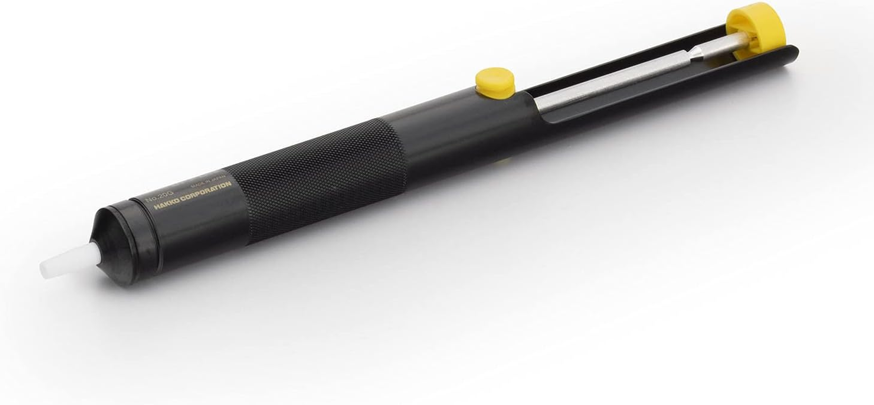 Hakko SPPON Simple Solder Suction Tool, Suction Volume 0.7 Fl Oz (20 Cc), Guard 0.7 Oz (20 G) image number 1