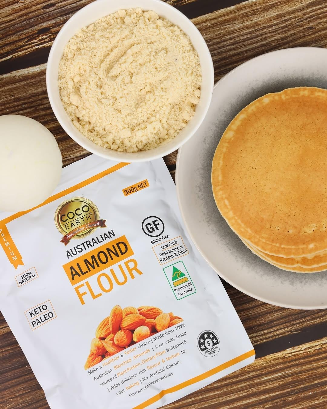 Coco Earth Australian Almond Flour 300G image number 1