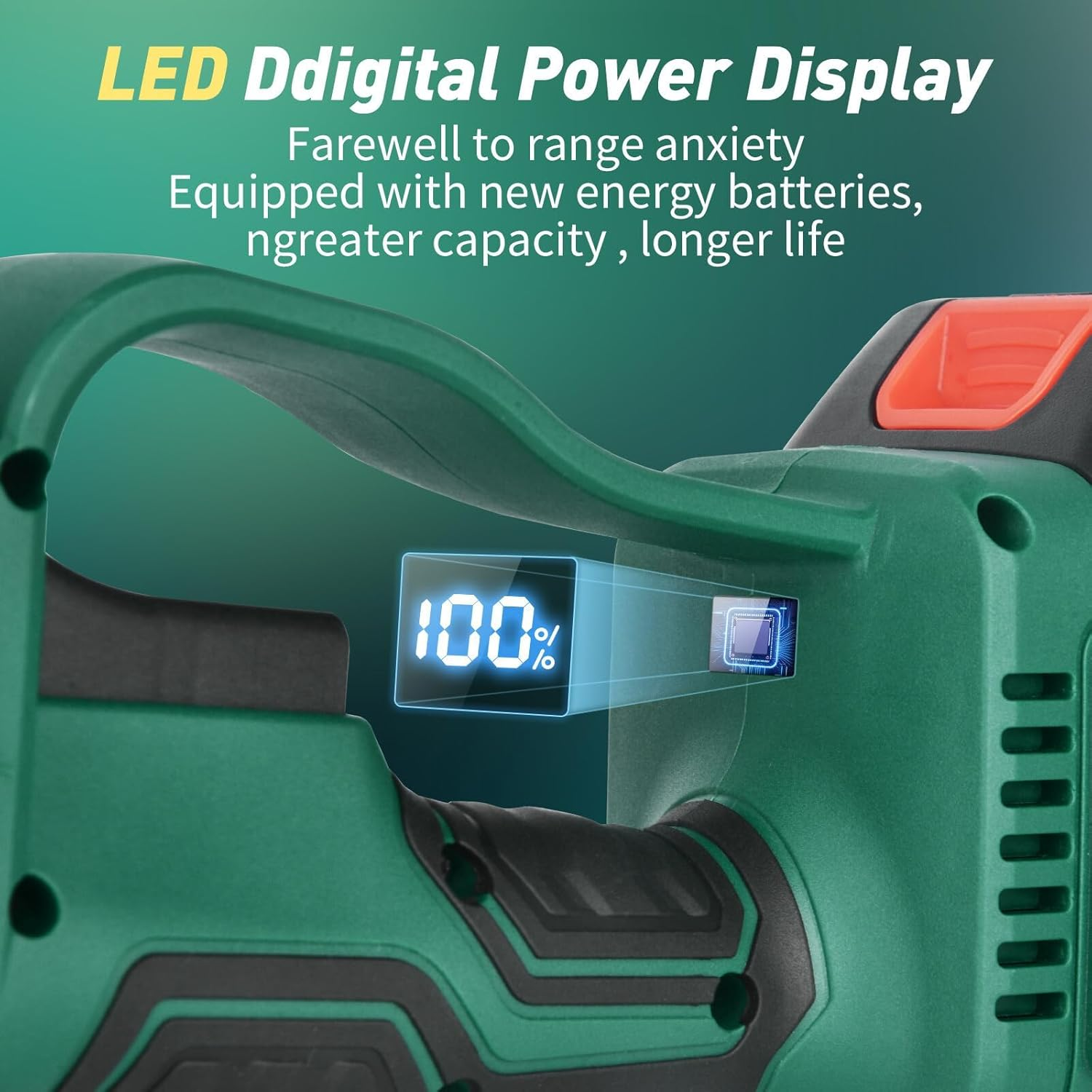 6&8 Inch Electric Mini Chainsaws - Small One-Handed Household Cordless Chainsaw Labor-Saving Garden Cutting Tool with 2 Large-Capacity Batteries