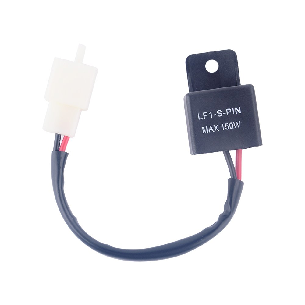 Motorbike Relay LED Flasher Relay Turn Light Flashing Relay image number 3