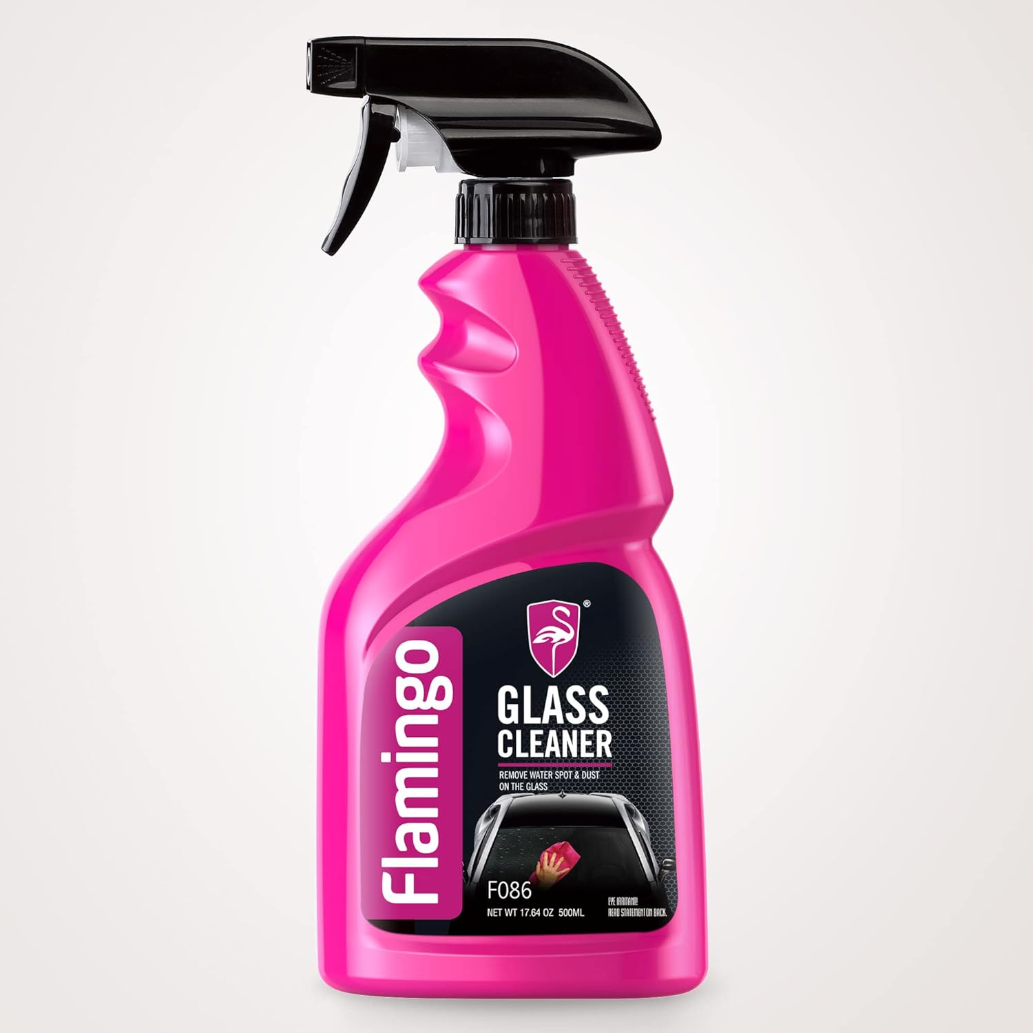 Flamingo Glass Cleaner 500 Ml image number 2