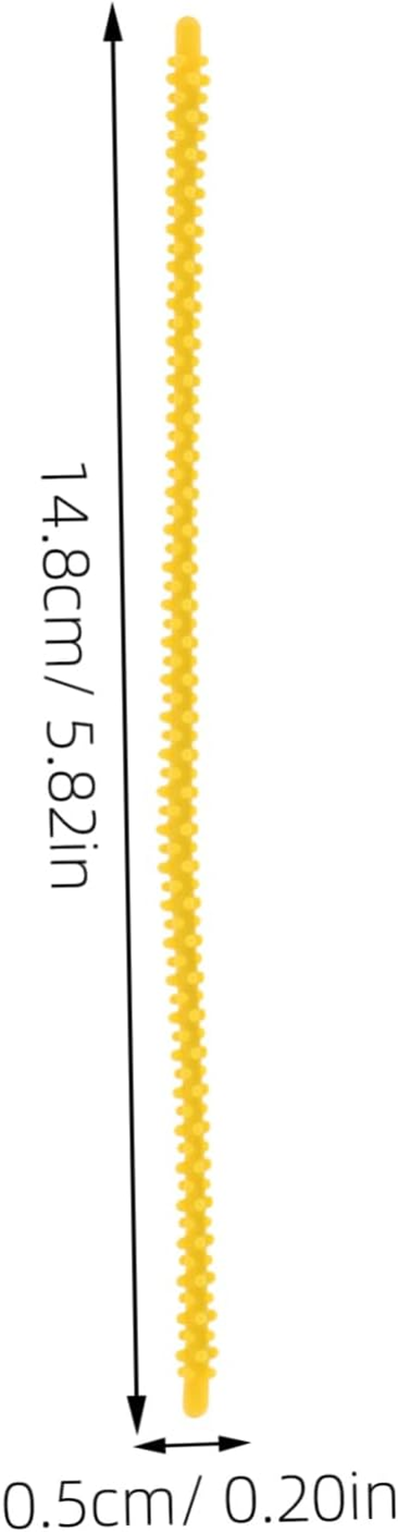 BAZEITFLOW 10Pcs Silicone Perm Rods for Hair Curling Tools Reusable Spiral Hair Rollers for Salon Home Use Flexible Curling Perm Rods image number 3