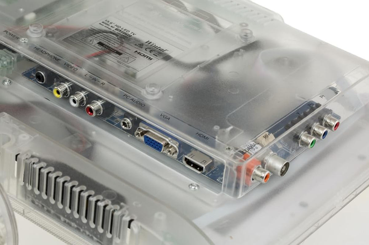 19LED19HD WINTAL 19" Transparent HD LED TV Clear Frame/Lcd 30Cm Lead Integrated HD Digital Tuner Integrated HD Digital Tuner Integrated HD Digital Tuner, HD Mpeg2 and Mpeg4 Decoding image number 2