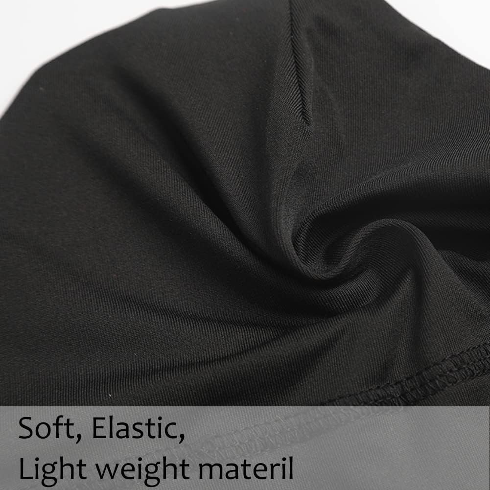 Skull Cap Helmet Liner Cycling Cooling Running Beanie Hat Sweat Wicking Skullcap Caps Fits under Motorcycle Helmets for Men image number 4