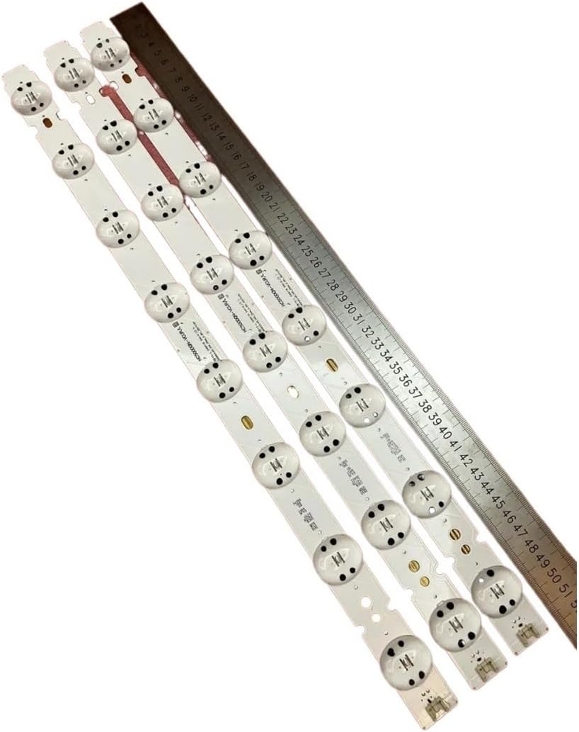 LED Strip Fit for 50UK6750PLD 50UK6500PLA 50UK6950PLB 50UK6750PLC 50UK6550PSB 50UK6520PSA 50UK6510PSF 50UK6500 50UK6470PLC(6 PCS for 2 TV) image number 4