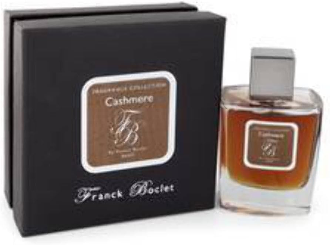 Franck Boclet Cashmere by Franck Boclet Eau De Parfum Spray (Unisex) 100 Ml