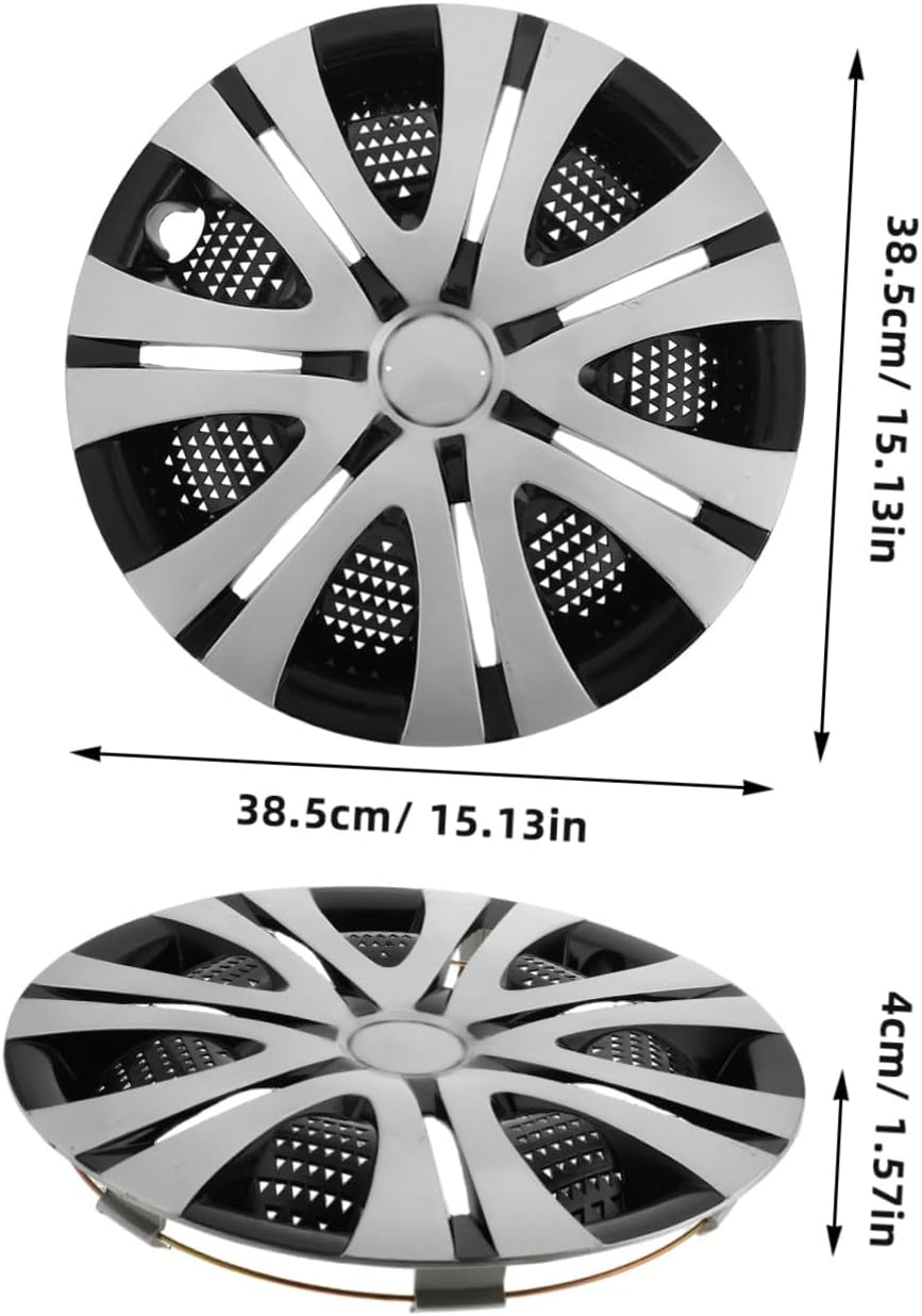 GANAZONO Car Wheel Hub Caps Stylish for Your Wheels Easy Installation Design for Vehicle Decoration and Rim Cover Accessories image number 1