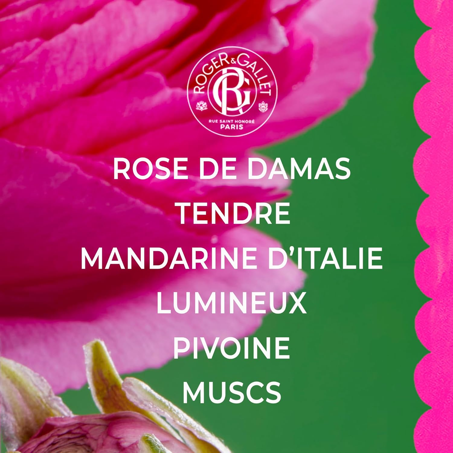 Roger & Gallet Wellbeing Fragrant Water Spray - Rose for Unisex 3.3 Oz Spray image number 5