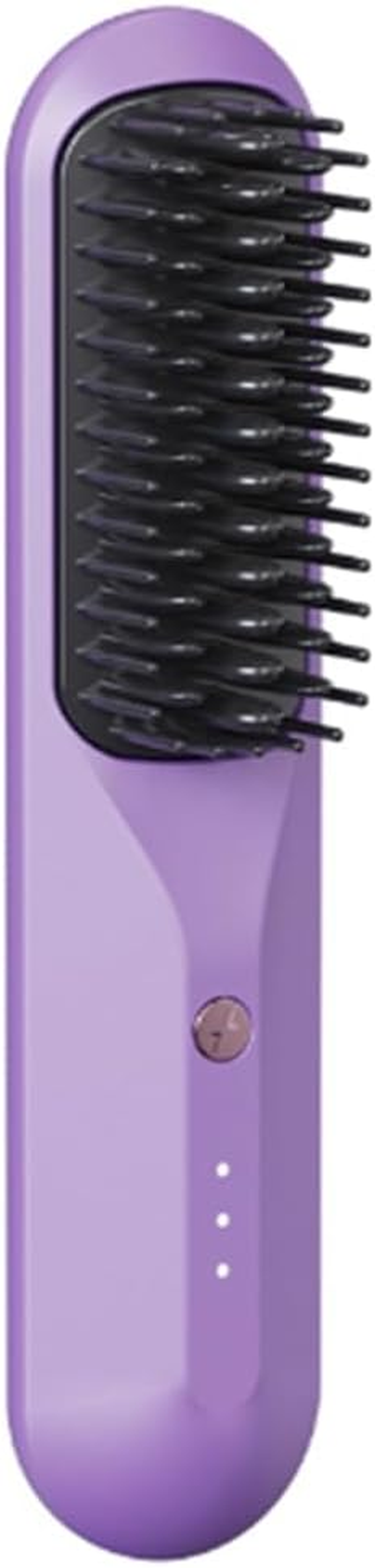 Rechargeable Hot Comb Cordless Hair Brush Straightener Heat Pressing Combs Electric Comb anti Burn Fast Heating-C