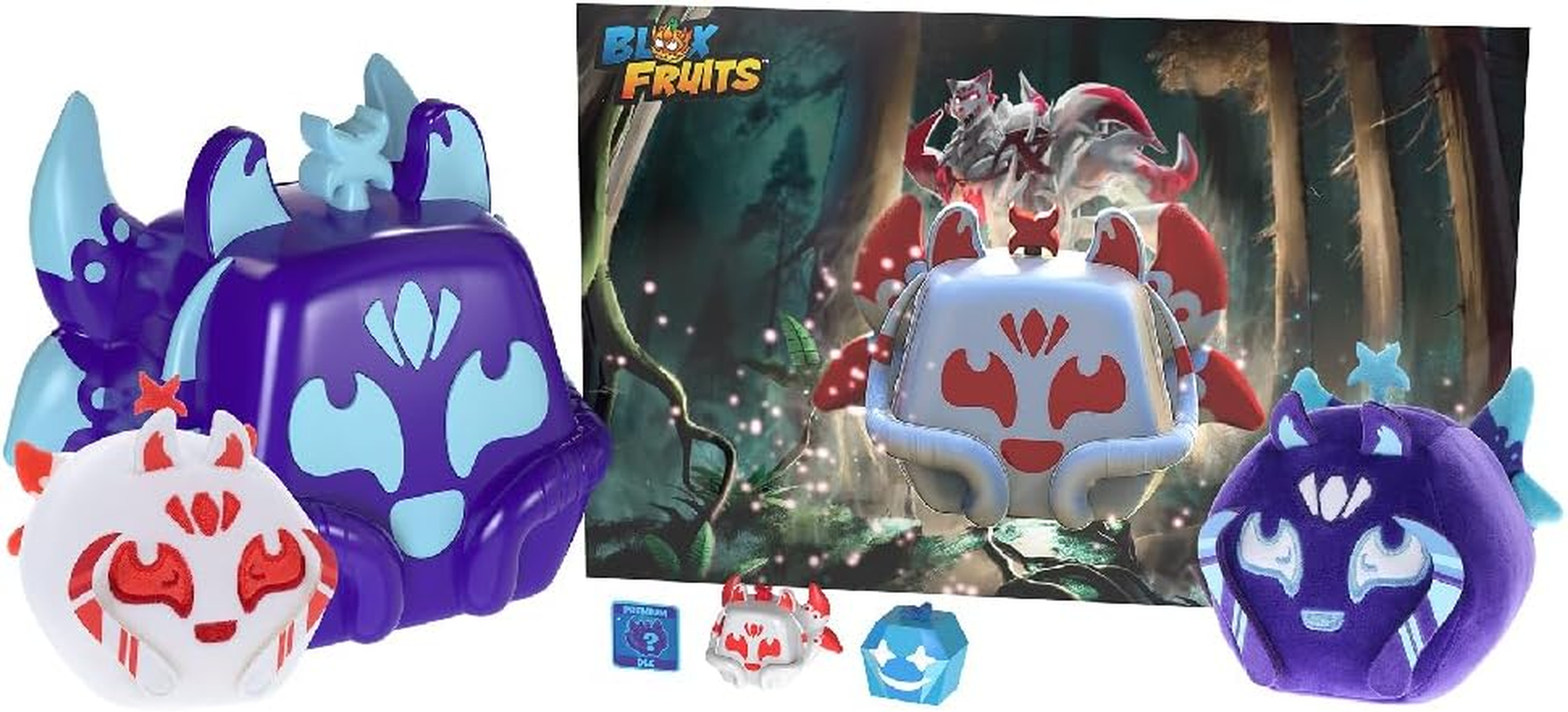 BLOX Fruits Kitsune Collector Bundle