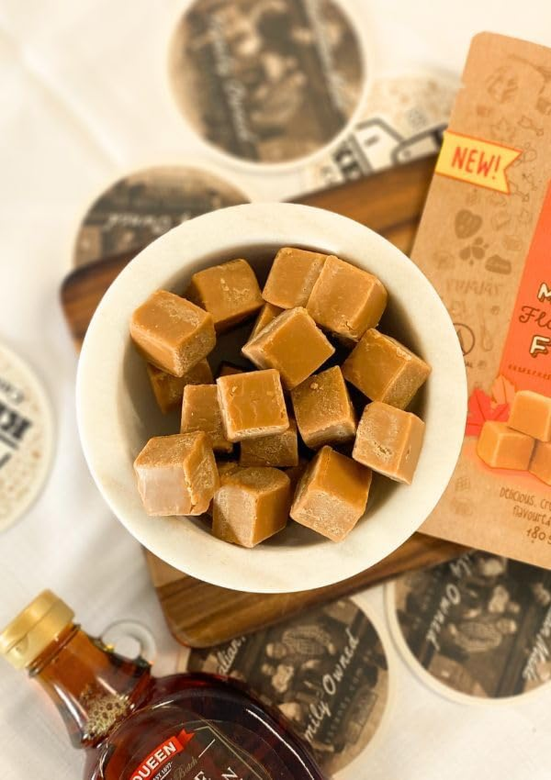 Maple Fudge 180G | Delicious Creamy Maple Flavoured Fudge image number 4