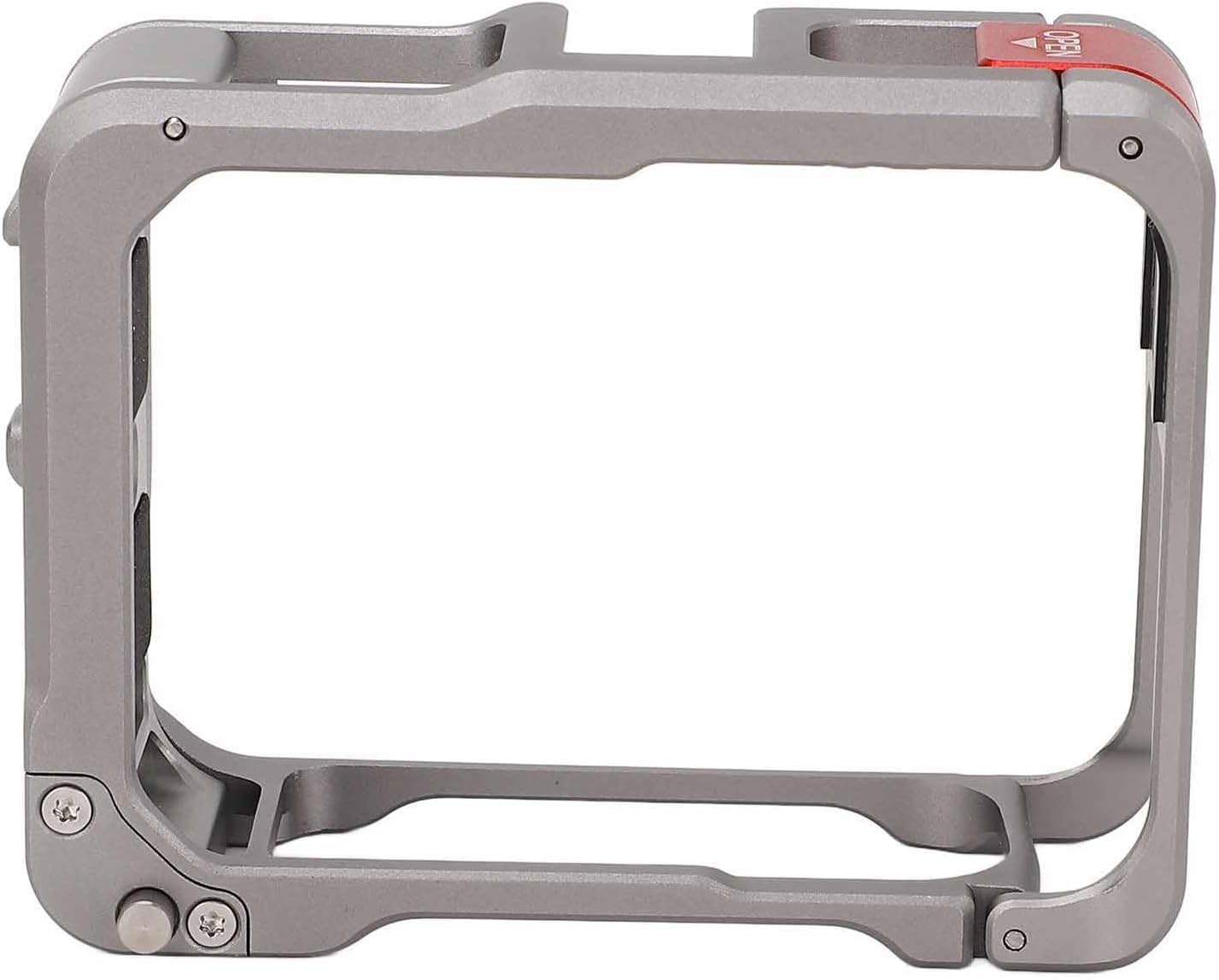 For 360 Ace Pro 2 Aluminum Frame Cage, Camera Protective Cage Lightweight Frame Housing for Video Cameras with Cold Shoe Interface, Quick Release Flip Design image number 2