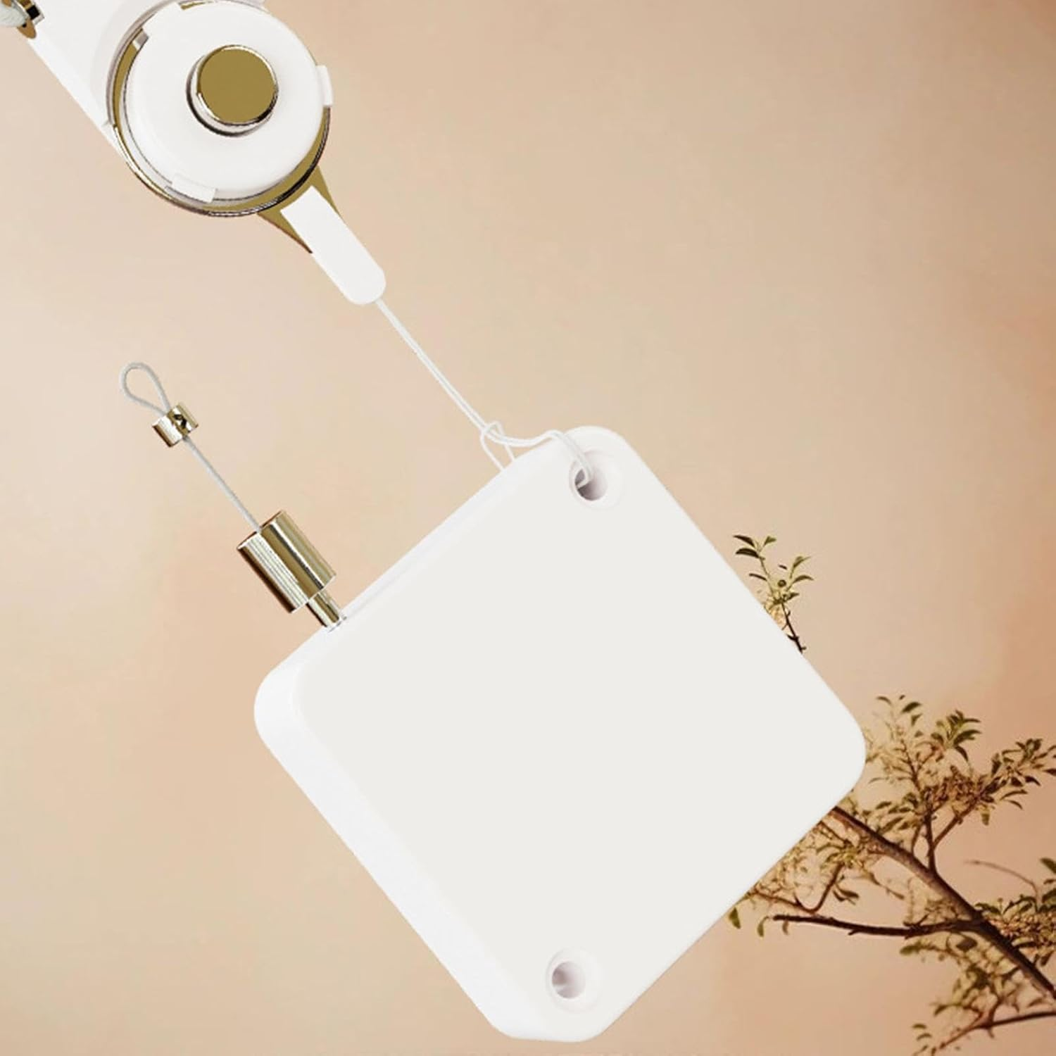 Cockatiel Harness and Leashes - 2M Portable Conures Bird Leashes - Soft Foot Ring Bird Flying Harness, Adjustable Traction Rope for Budgies, Cockatiels, Psittacula - White image number 2