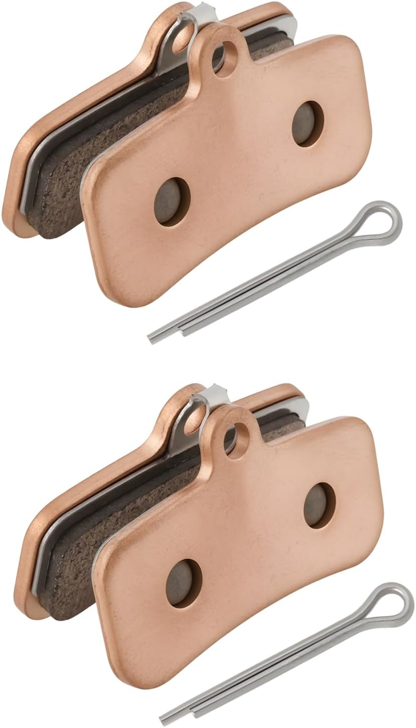 VGOL 2 Pairs Sintered Brake Pads Compatible with Sur Ron LBX Compatible with Talaria MX3 4 image number 3
