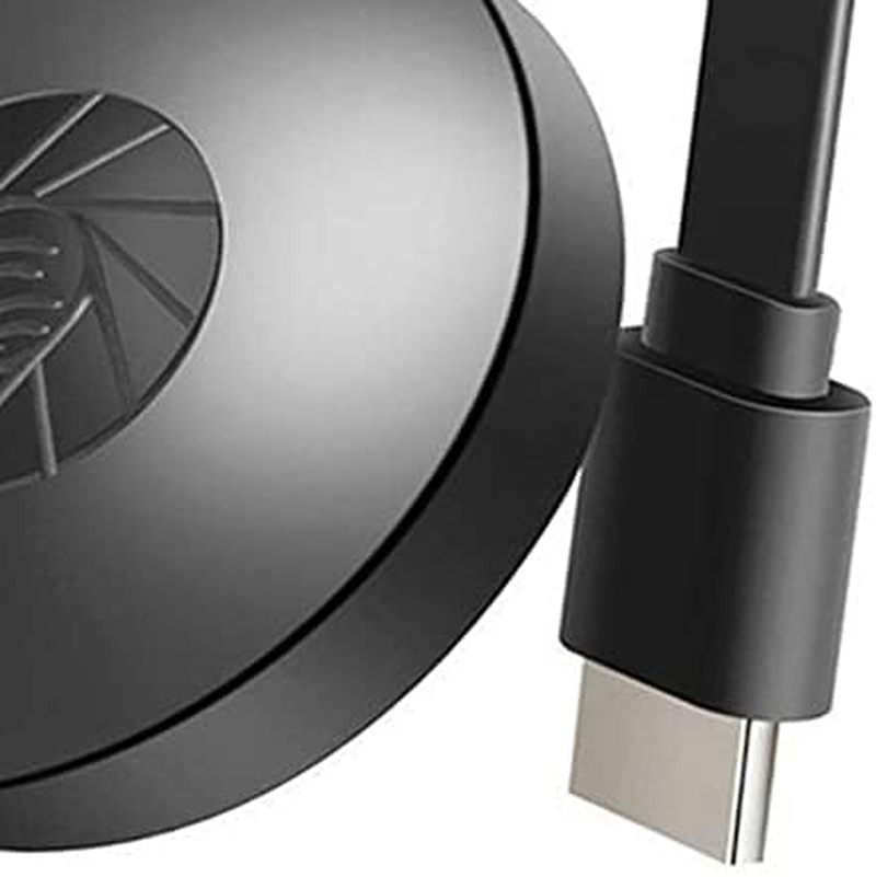 Wireless Display Dongle Adapter, Screen Projector G2 plus Mobile Phone Push Screen Connected to TV Mobile Phone Live Wireless Same Screen.