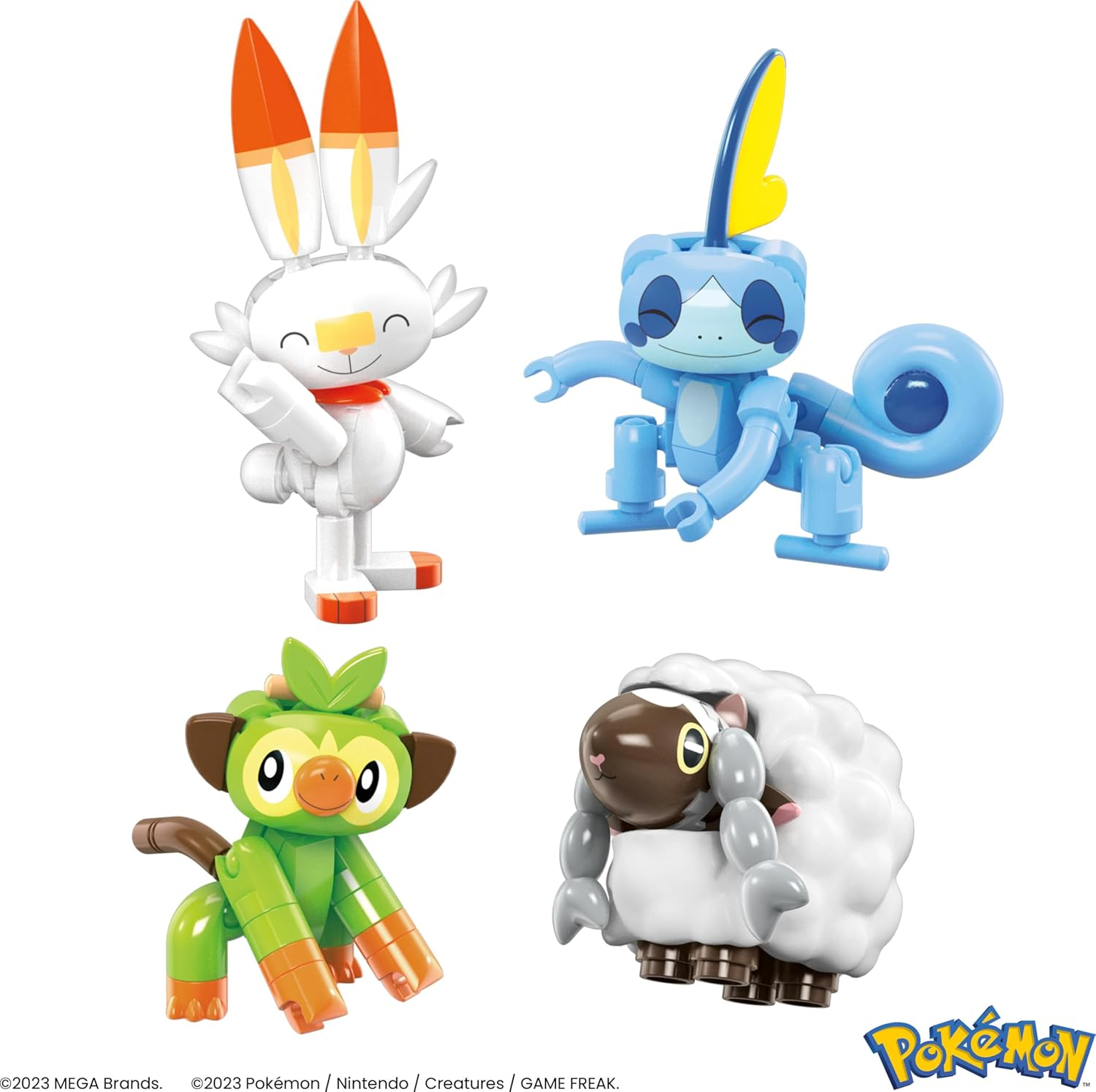 MEGA WONDER POKEMON HTJ75 Toys, Multi-Colour - Multicoloured image number 6