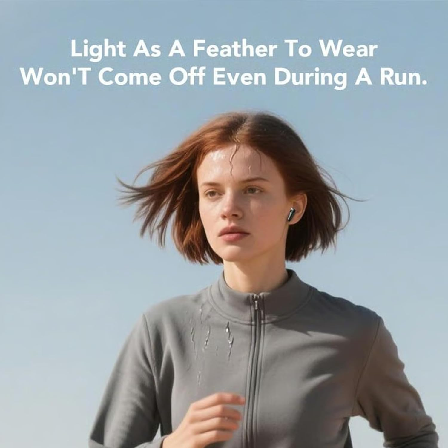 NE20 AI Translator Earbuds V6.0, 140 Languages Two-Way Translation, LCD Touch, HD Stereo, IPX6 Waterproof for Travel/Business (Black) image number 4