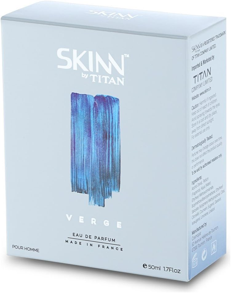 Skinn by Titan Verge Men'S Fragrance (50Ml) image number 2