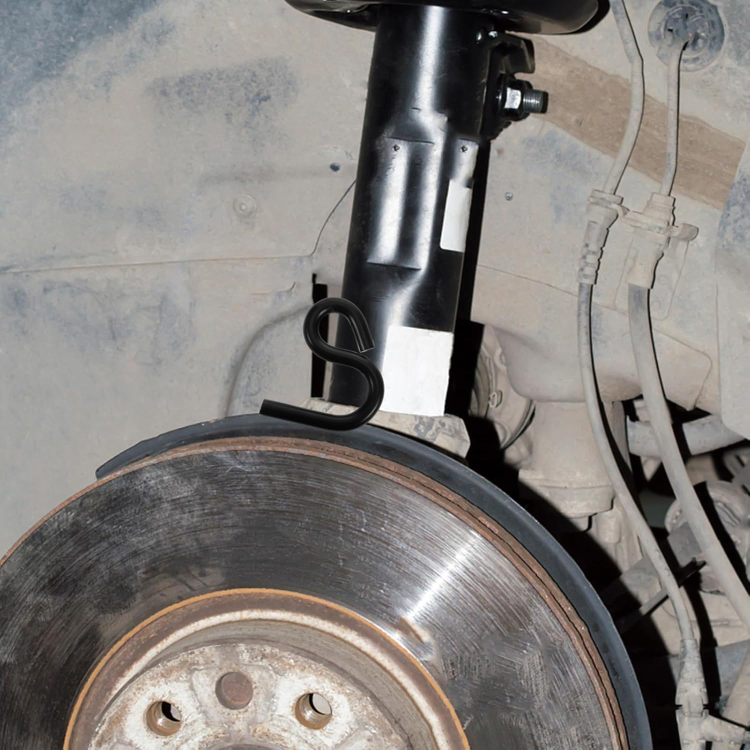 Mobestech Automotive Ball Joint Separator Mechanic Tools for Car Repair Ball Head Press Separator image number 6