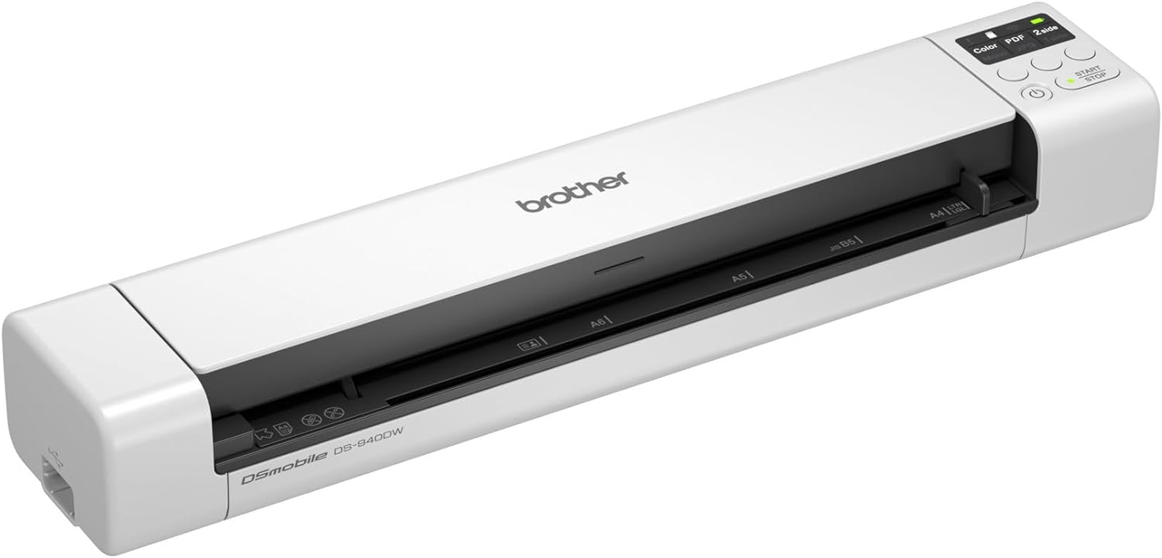 Brother DS940DW Wireless A4 Portable Sheetfeed Color Document Scanner image number 2