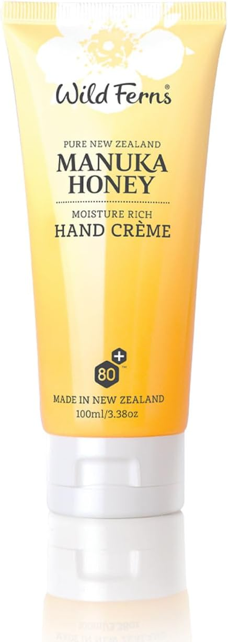 Wild Ferns Manuka Honey Moisture Rich Hand Cr&egrave;me, 100Ml, Pack of 1 image number 5