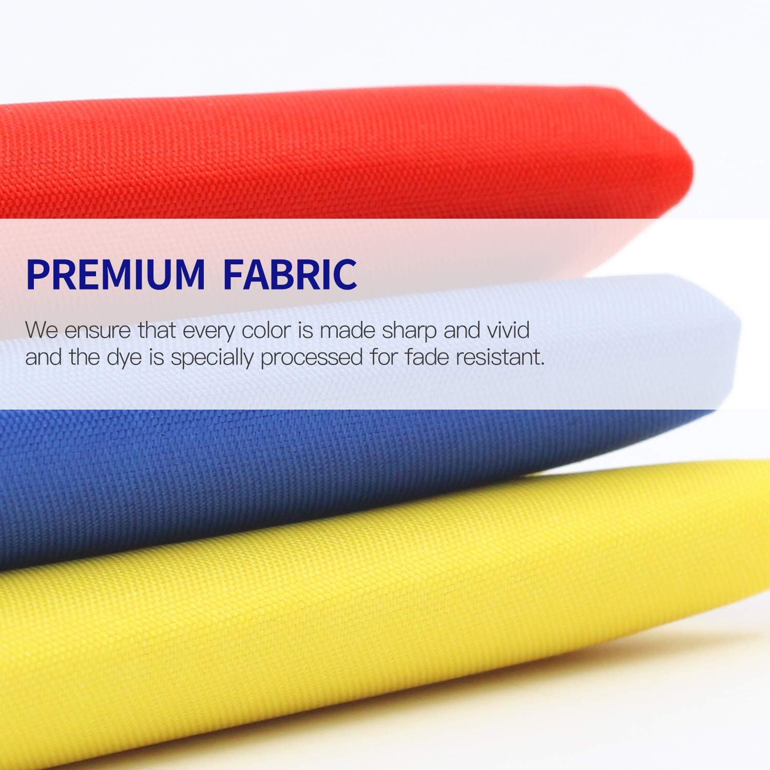 ANLEY Fly Breeze 3X5 Feet Democratic Republic of the Congo Flag - Vivid Color and UV Fade Resistant - Canvas Header and Double Stitched - Congo-Kinshasa Flags Polyester with Brass Grommets 3 X 5 Ft