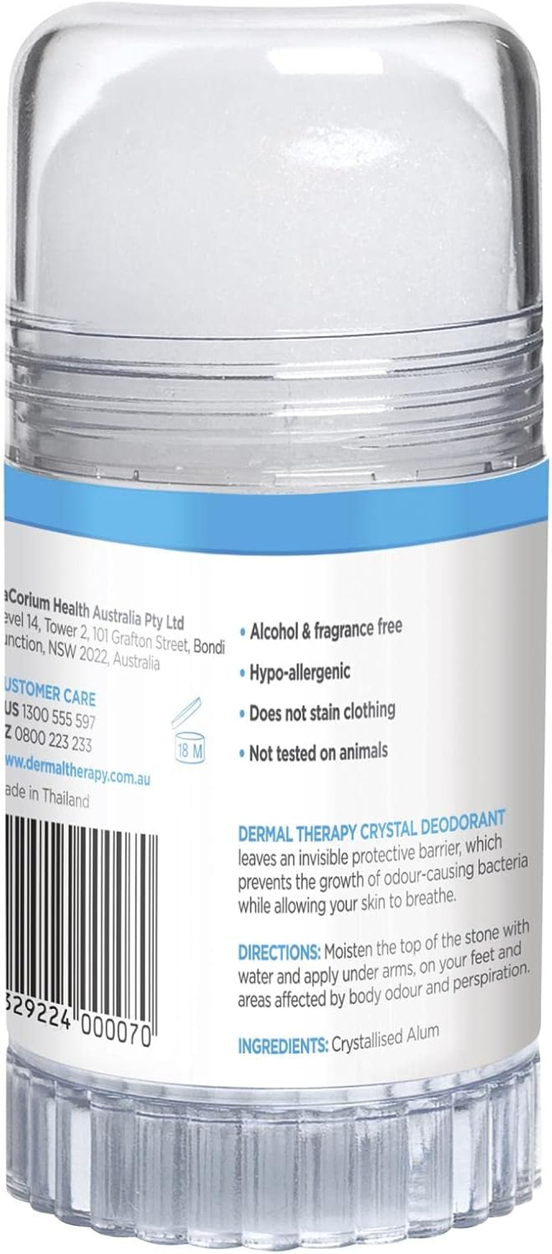 Dermal Therapy Crystal Deodorant 120G image number 3