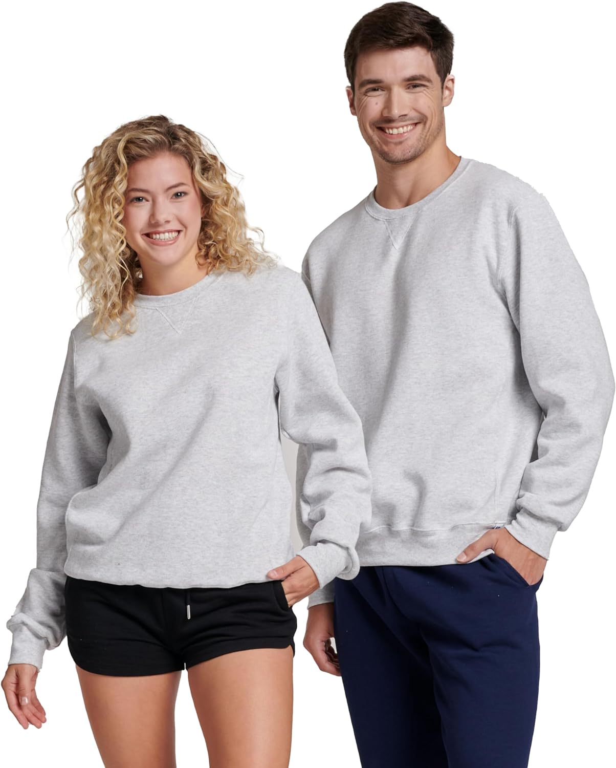 Russell Athletic Men'S Dri-Power Fleece Sweatshirts, Moisture Wicking, Cotton Blend, Relaxed Fit, Sizes S-4X image number 3