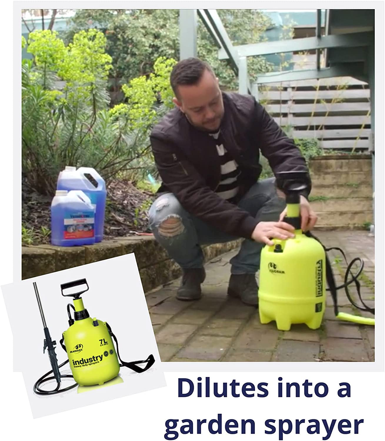 Wet & Forget Moss & Mould Remover 2L image number 2