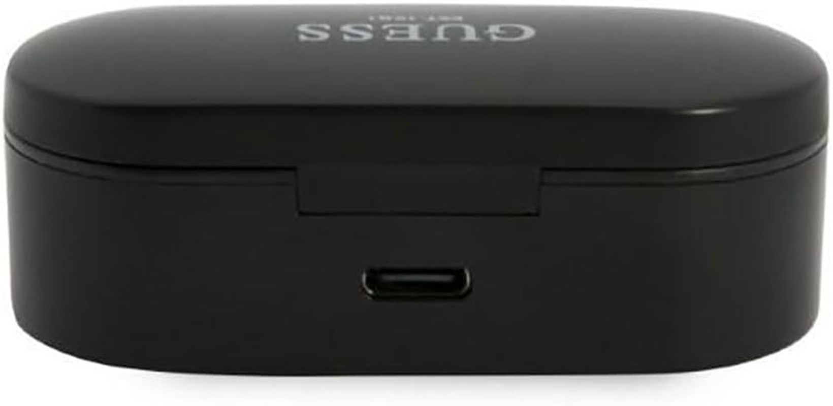 GUESS GUTWST31EK TWS Bluetooth Headphones + Docking Station Black