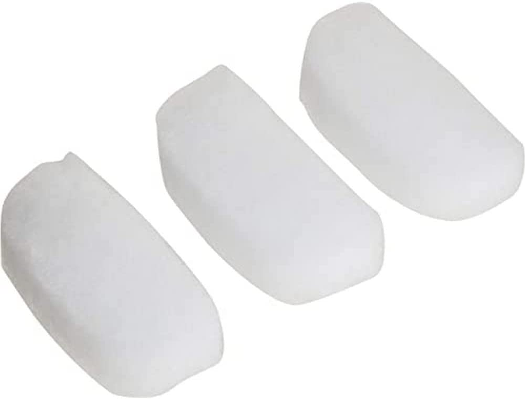 Fluval Quick-Clear Water Polishing Pads, Mechanical Filter Media for Aquariums, 3-Pack, A242