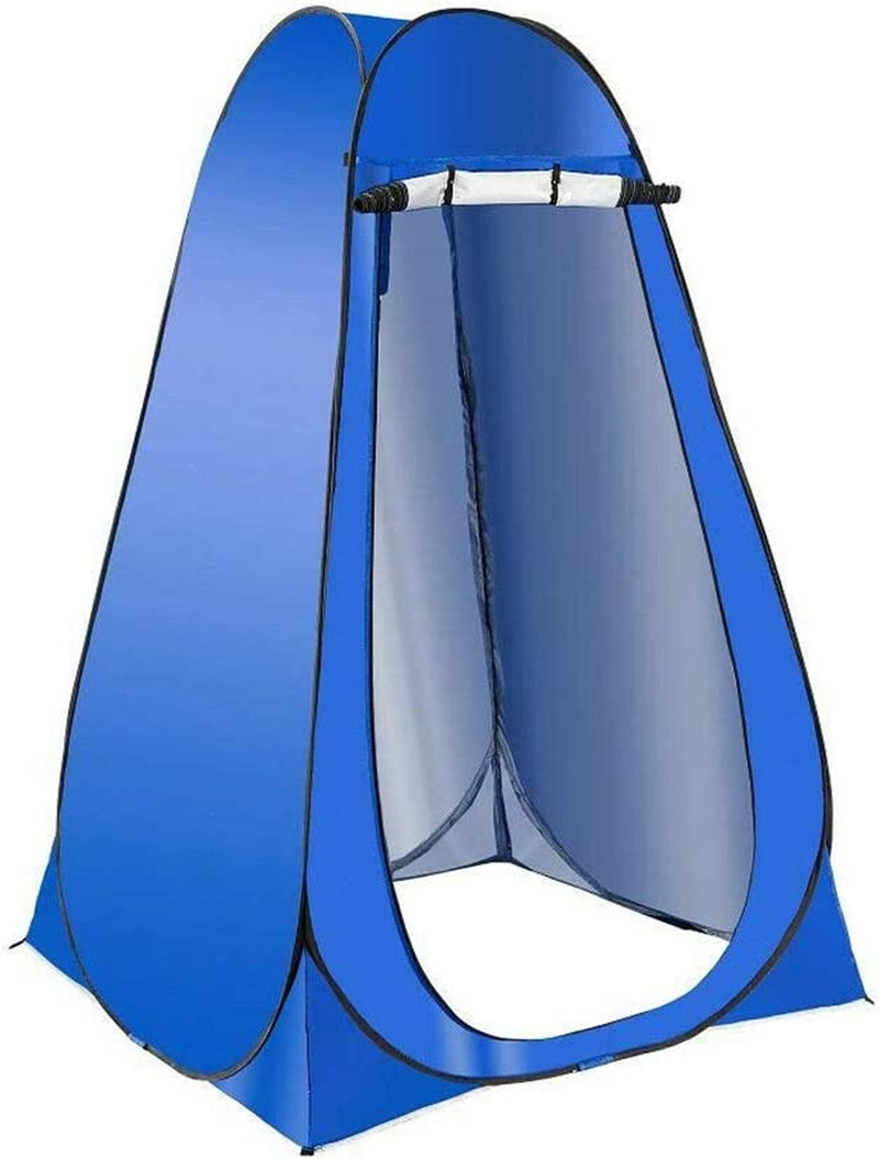Camping Tent Outdoor Portable Folding Toilet Camping Shower Tent Pop up Change Room Potty Bag