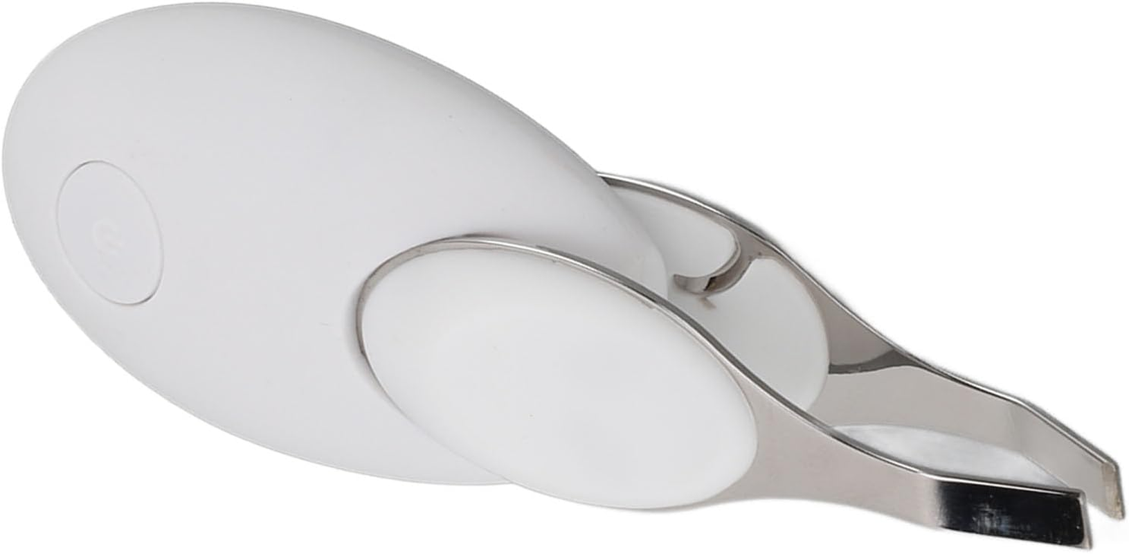 Electric Eyebrow Tweezers, Visualizable Hair Removal Tweezer,Precision Tweezer with HD Camera, ABS Material, 300Mah Battery for Men Women Makeup Eyelash Eyebrow