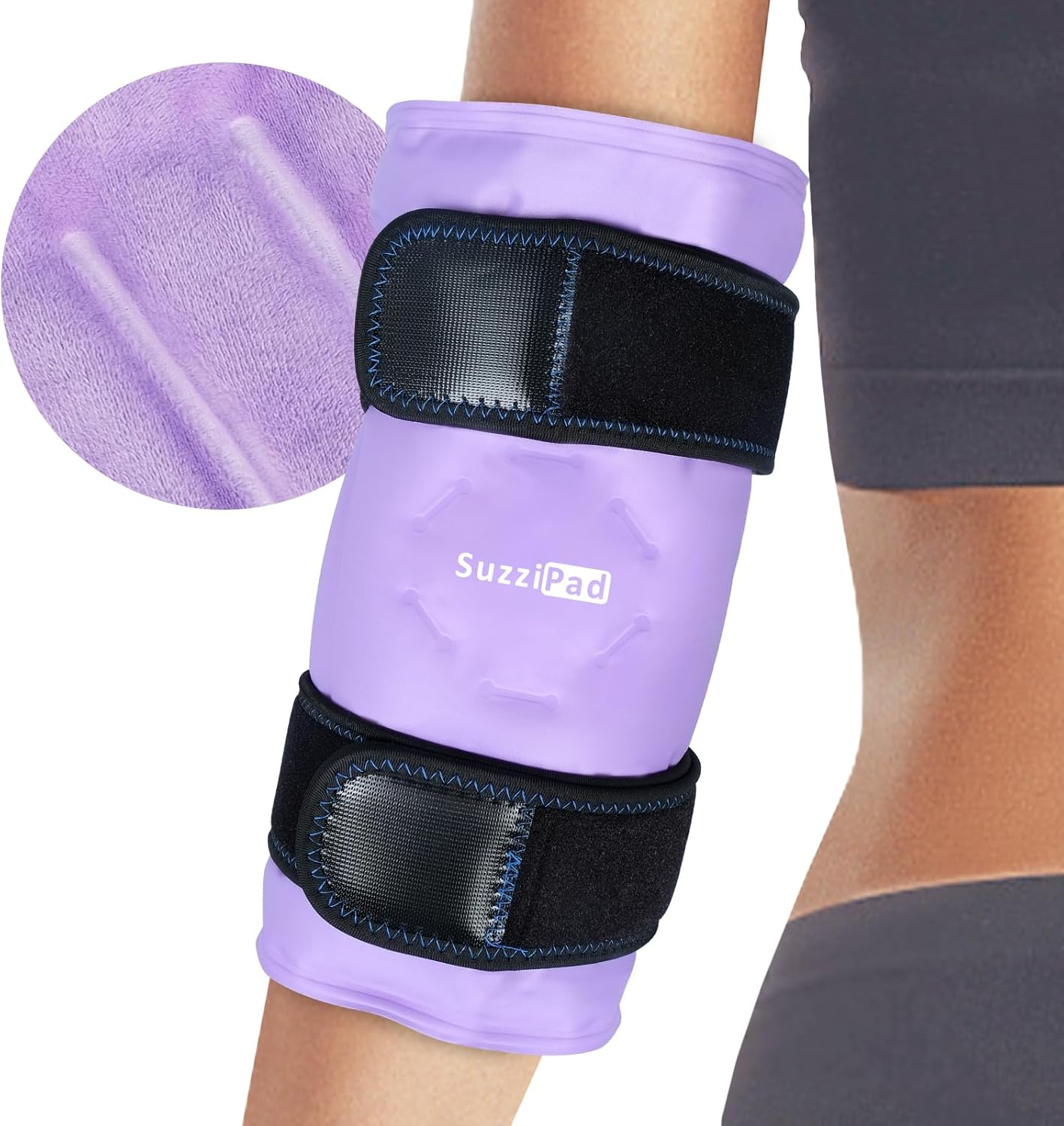 Elbow Ice Pack for Reduce Discomfort, Freeze Sleeve, Cooling Warps for Forearm, Gel Packs with Compress Therapy, Cold Warp for Soothing Fatigue image number 4