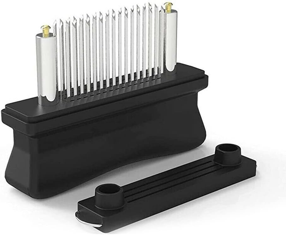 48-Blade Stainless Steel Pin Steak Meat Tenderizer Hammer Chicken Beef Mallet image number 4