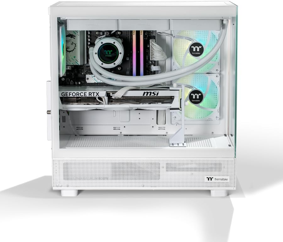 Thermaltake Gaming System Horizon Xtreme V2 Snow Edition - AMD 7800X3D / RTX 5080/ B650 Wifi/ 32GB Ram/View 270 ARGB Snow, CA-4Q2-00D6WA-A2 image number 4