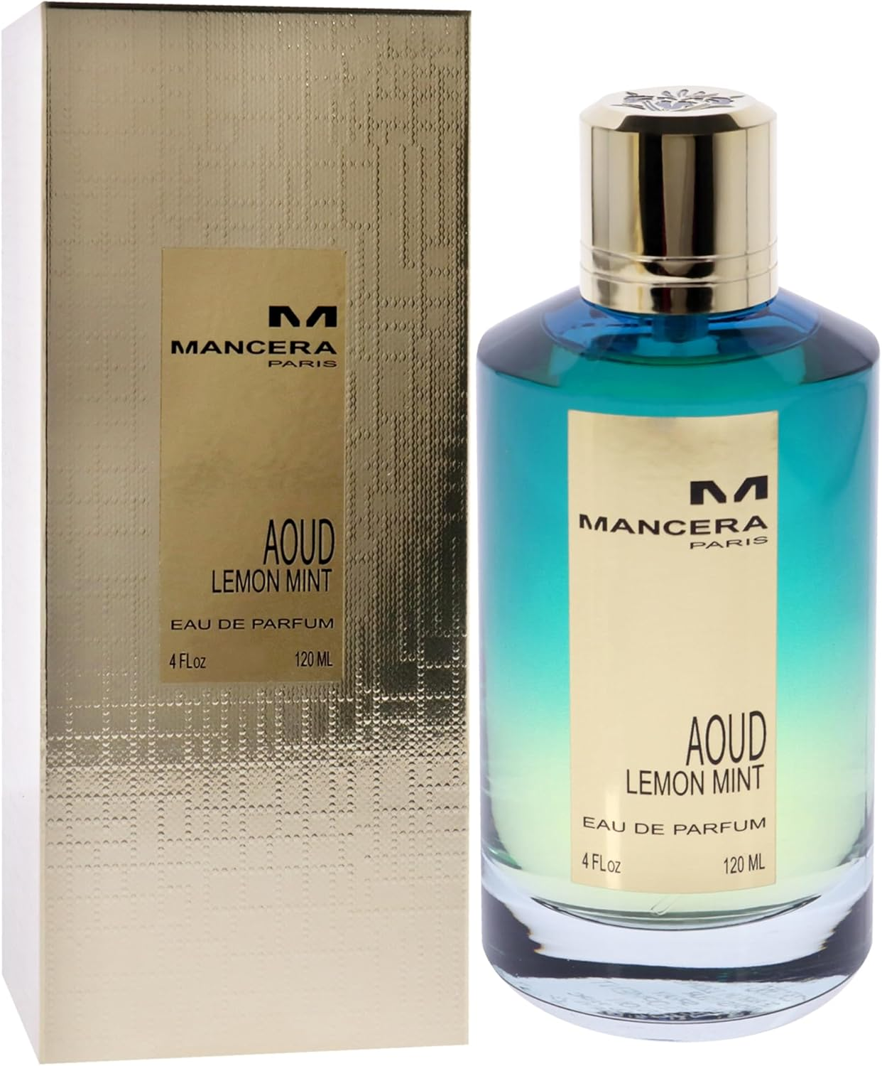 Aoud Lemon Mint by Mancera for Unisex - 4 Oz EDP Spray