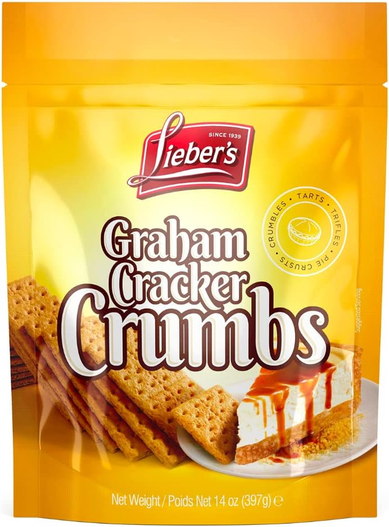 Liebers Graham Cracker Crumbs 397G