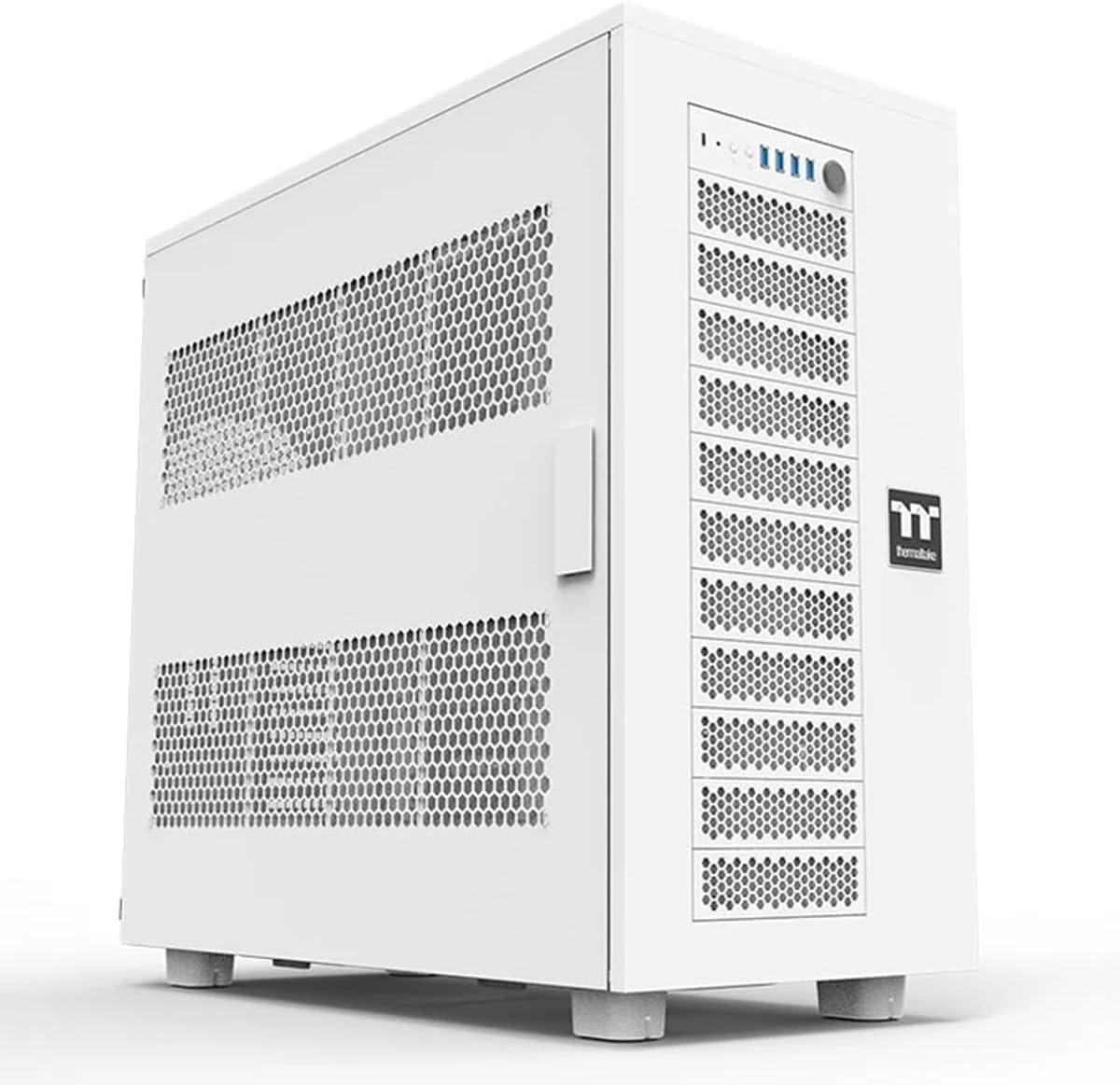 Thermaltake AX700 XL-ATX Super Tower Case Snow Edition, CA-11B-00F6NN-00 image number 3