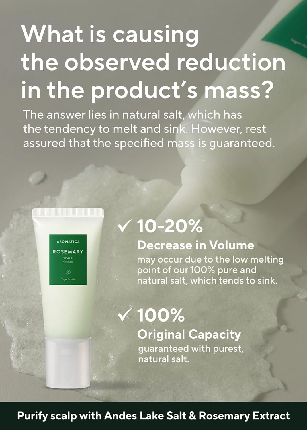 AROMATICA Rosemary Scalp Scrub, 165 G image number 6