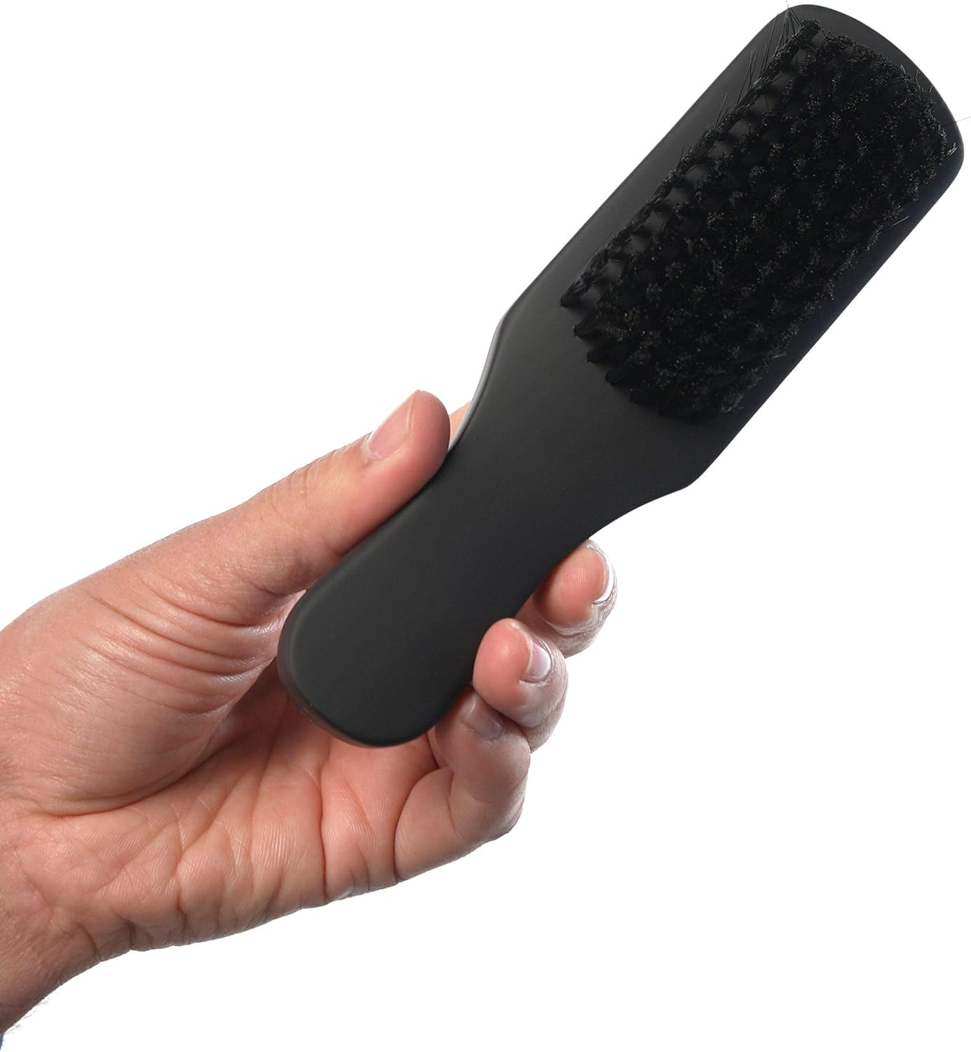 Level 3 Club Brush - Perfect for Hair Cutting and Fading - Gentle yet Effective Bristle - for Barbers - Level Three Hair Brush image number 1