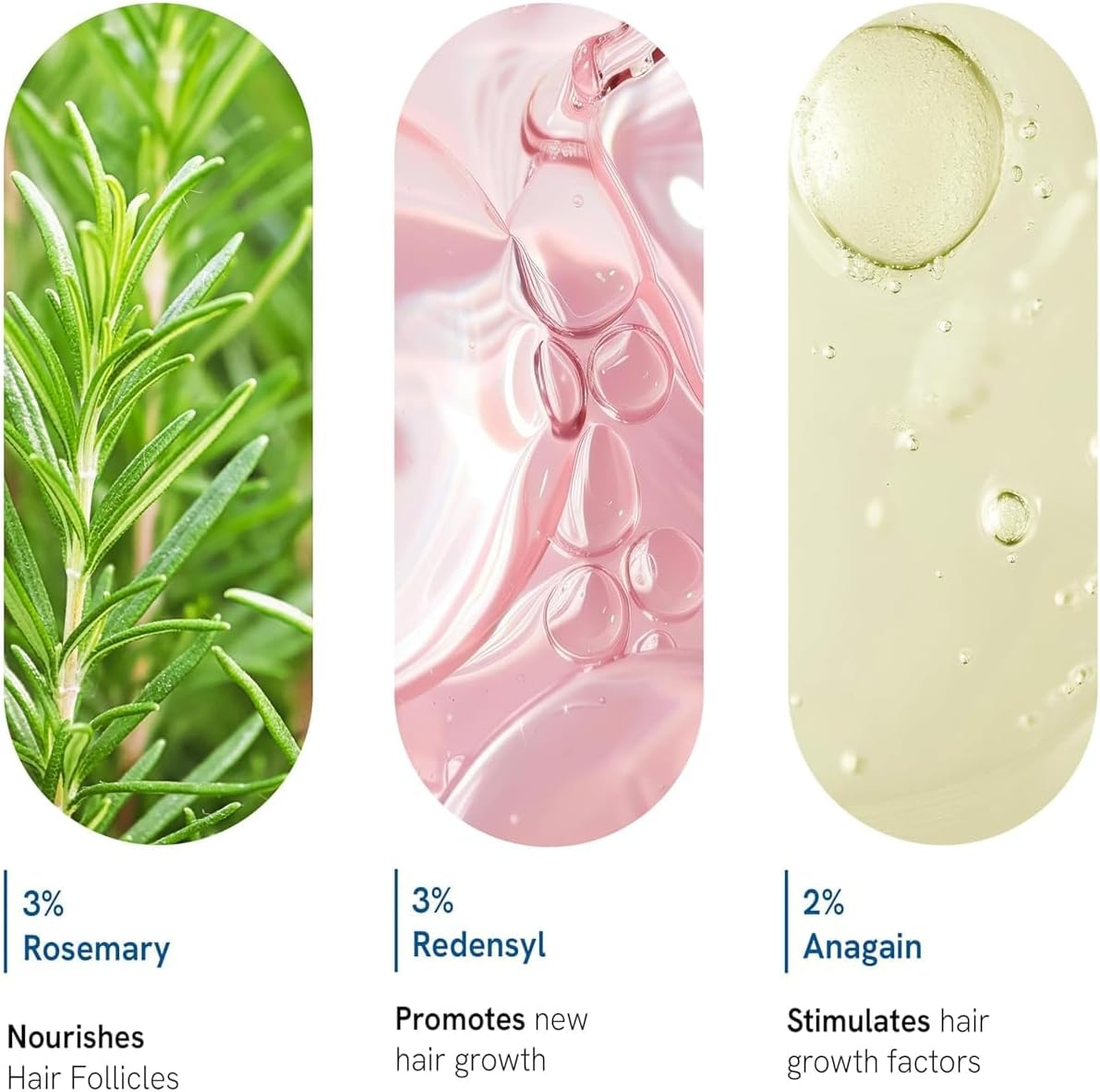 Be Bodywise 3% Rosemary Hair Serum | with 3% Redensyl, 2% Aminexil, & 2% Anagain | for Thicker & Stronger Hair | Prevents Hair Fall & Stimulates Hair Follicles | 30Ml image number 5