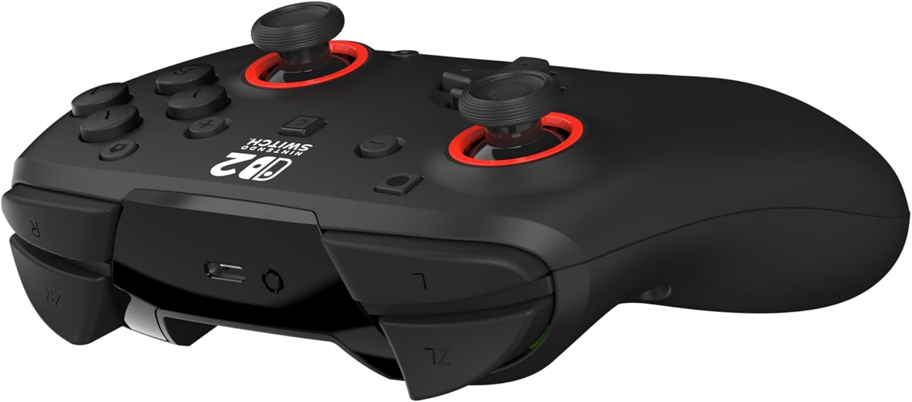 Turtle Beach Rematch Black Wireless Gaming Controller. Officially Licensed for Nintendo Switch 2