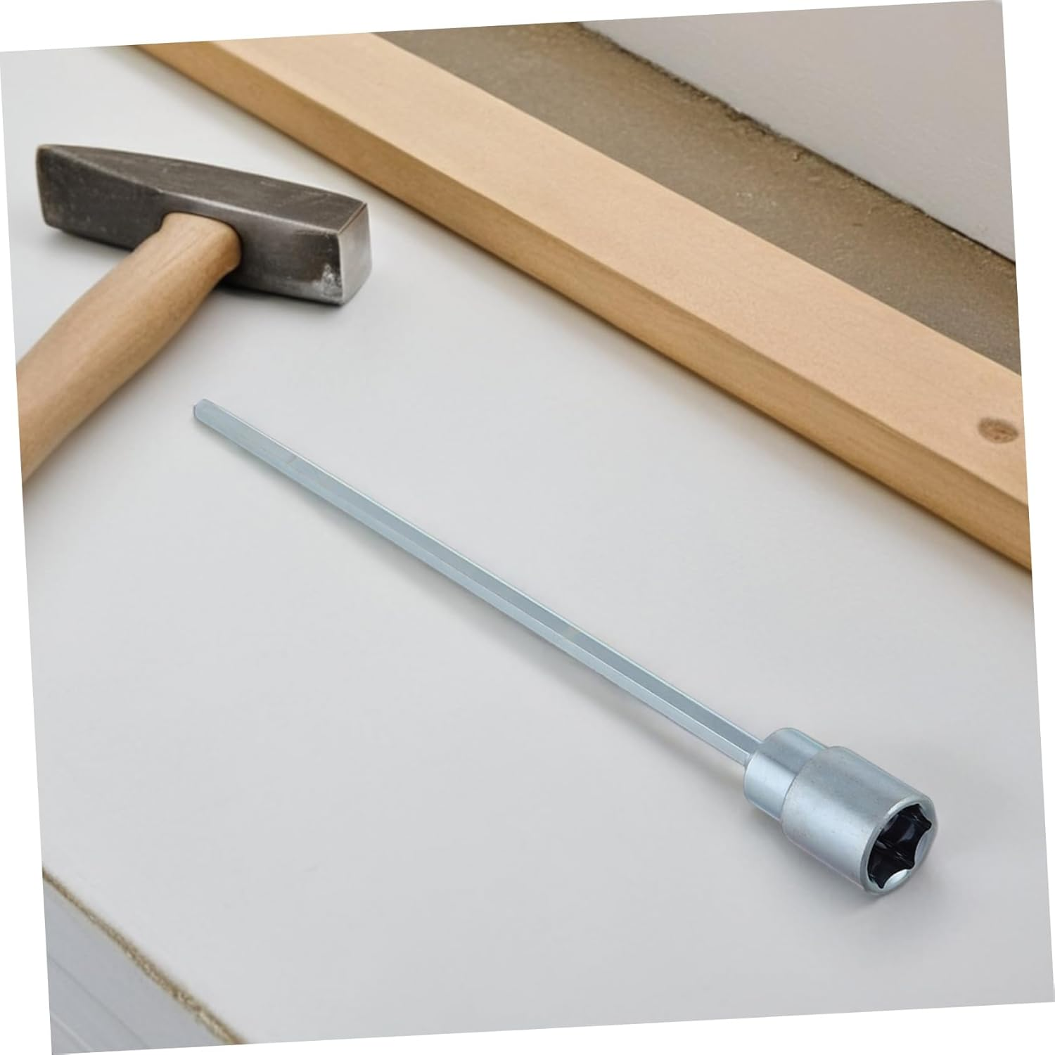 MUELODSIC Extended Socket Wrench Tool for Rvs Design Compact and Lightweight Easy Removal and Installation for Automotive Repair and Outdoor Activities image number 1