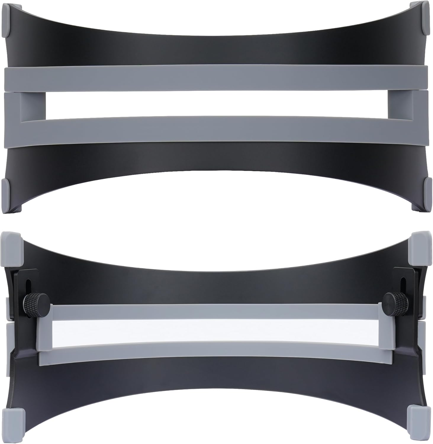 ARC Adjustable Vertical Laptop Stand - 6061 Aluminum, CNC Precision, Anodized Finish, Fits All Laptops Including 17-Inch, Ventilated Design, Anti-Slip Silicone Pads image number 2