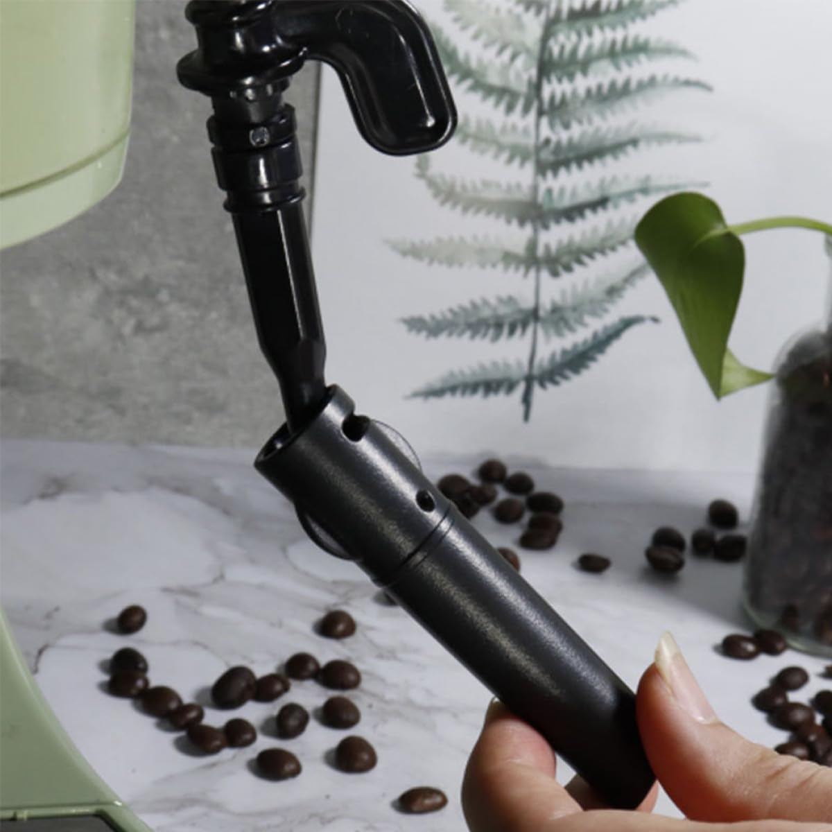 HOODANCOS Reusable Plastic Coffee Machine Steam Nozzle Spout for Milk Frothing Compatible with Espresso Makers Easy to Install Coffee Accessories for Restaurant Milk Tea Shops image number 6