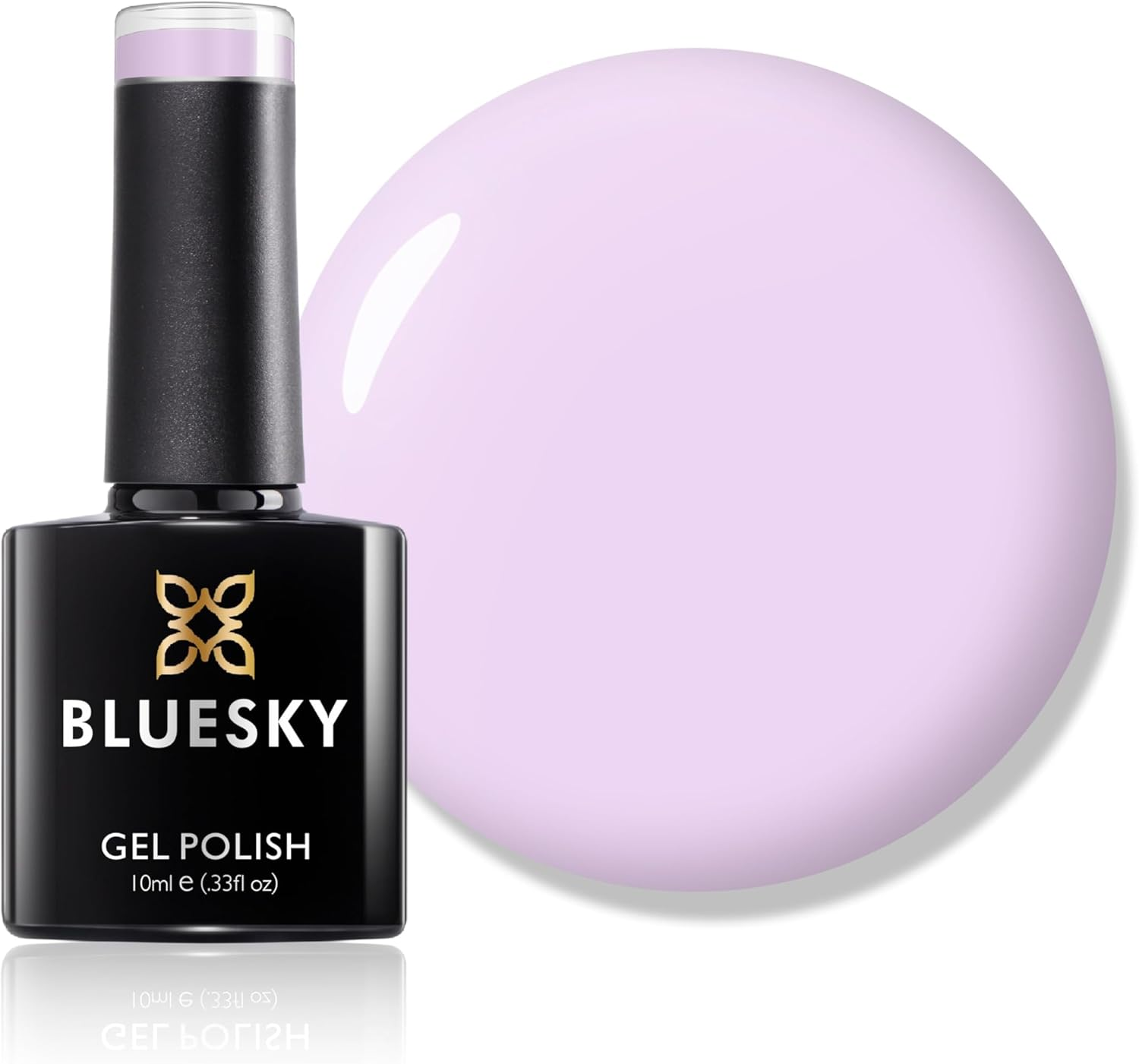 Bluesky ND01 Gel Nail Polish 10 Ml, Satin Sheets image number 5