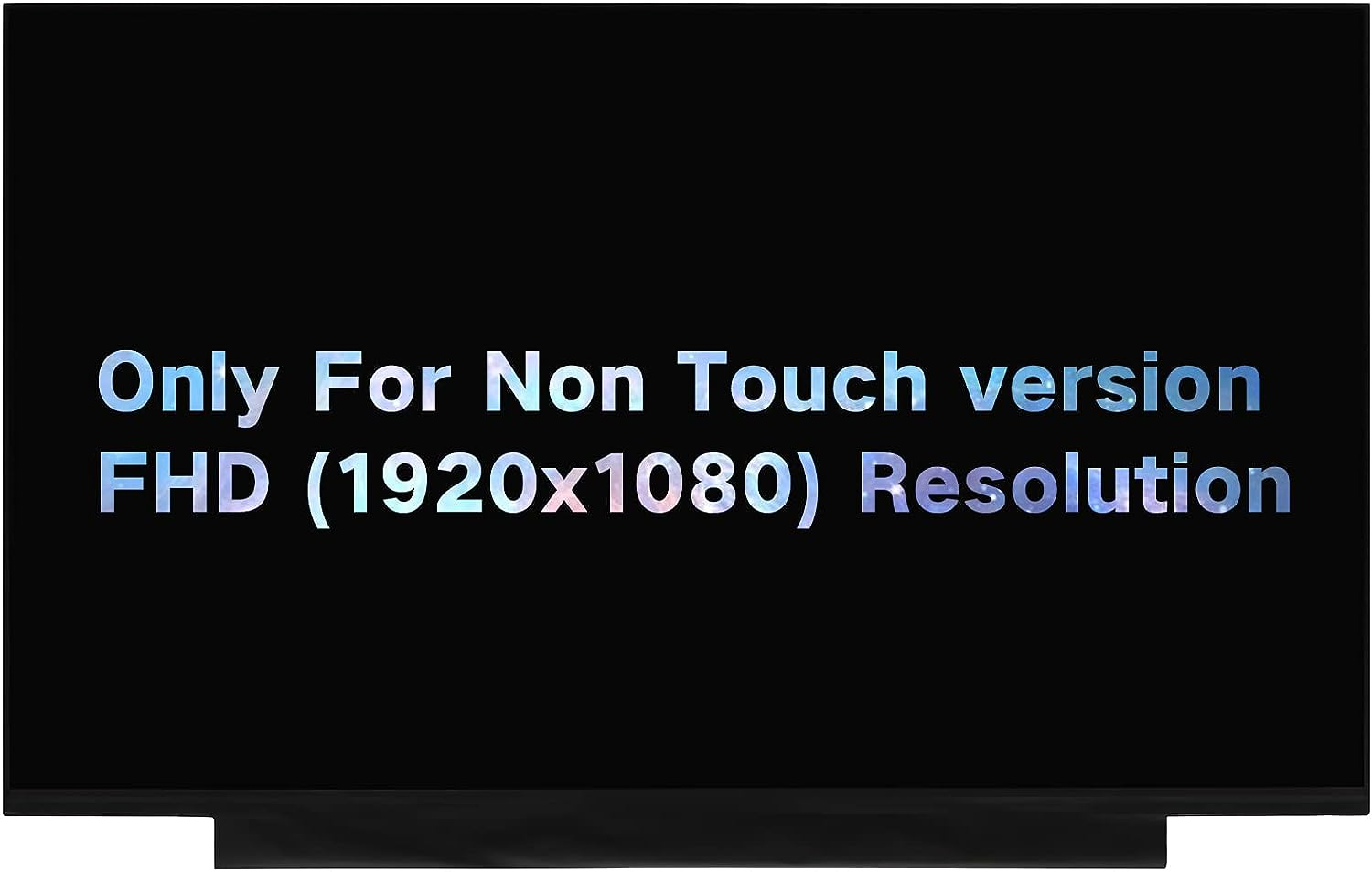 15.6" LCD Replacement for Lenovo Thinkpad T590 P53S 01YN132 01YN134 01YN133 20N4 20N5 5D10V82342 20N6 20N7 LCD Screen LED Display Panel FHD 1920X1080 (Non Touch) image number 6