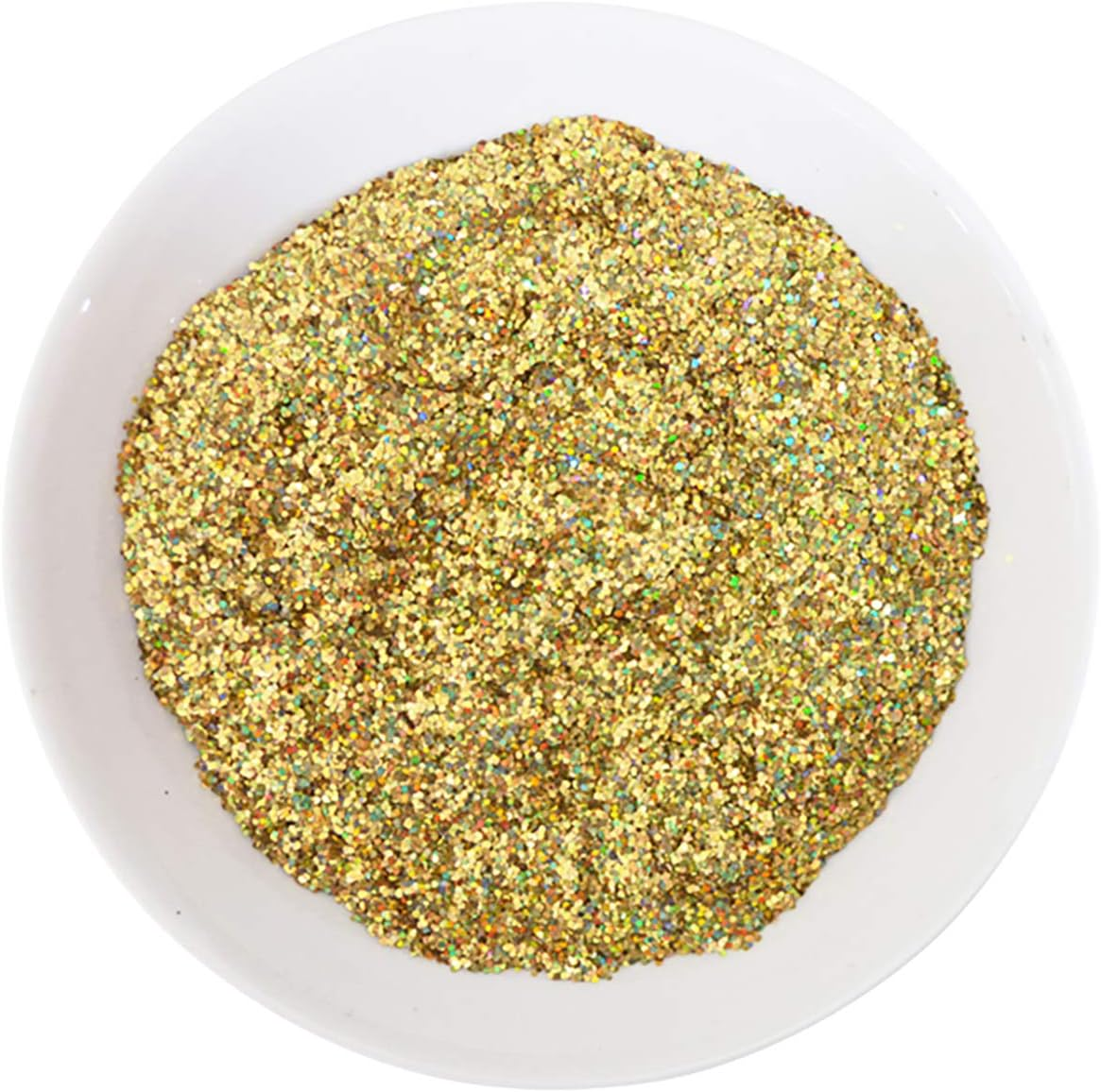 1 Pc Nail Powders Decoration Manicure Pigment Microfine Particle Highlight Green Gold Decoration image number 3