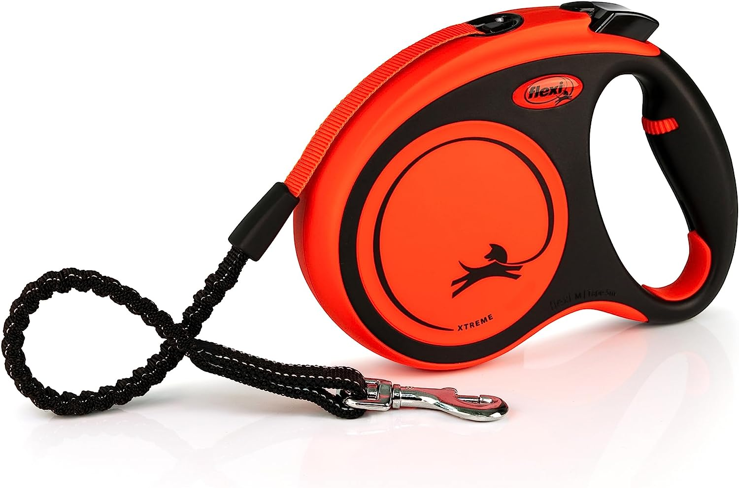 Flexi Retractable Dog Lead Xtreme Orange Medium image number 3
